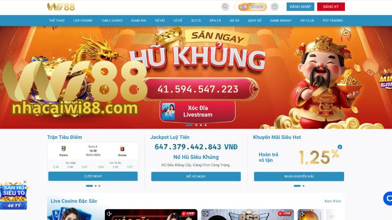 Cách nhận khuyến mãi Wi88 đơn giản, nhanh chóng