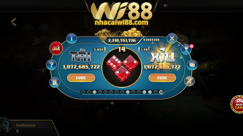 Khám phá game Tài Xỉu online tại Wi88 Khám phá game Tài Xỉu online tại Wi88
