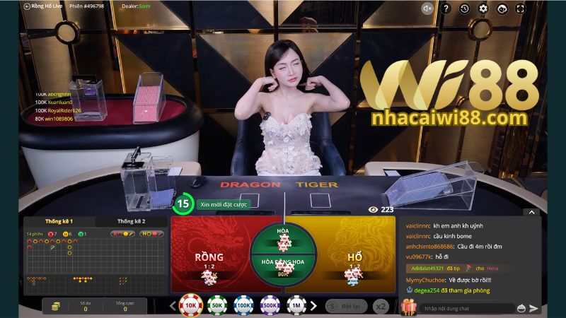 Kinh nghiệm thắng cược Casino Wi88 từ các cao thủ