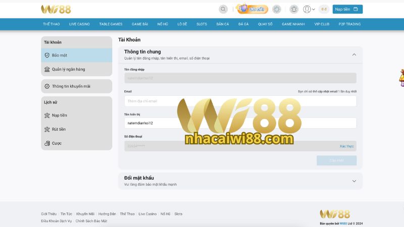 Lưu ý quan trọng khi tham gia nhà cái Wi88 Lưu ý quan trọng khi tham gia nhà cái Wi88