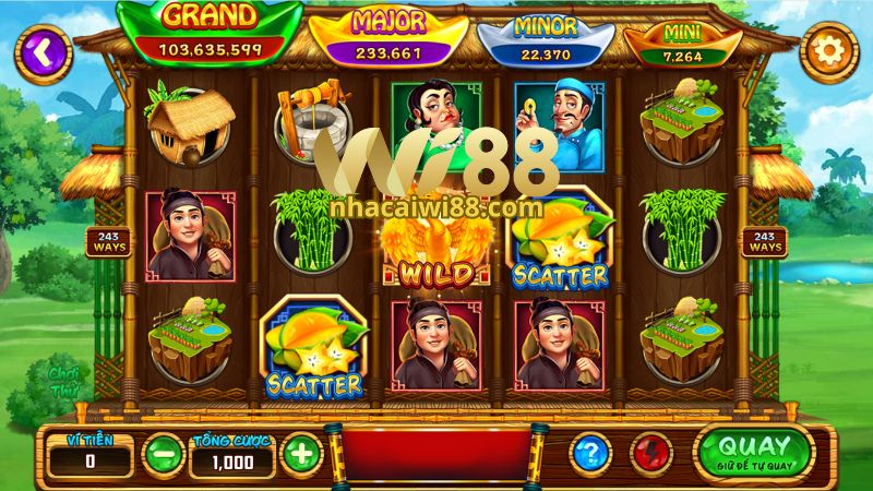 Lý do nên chơi game nổ hũ tại nhà cái Wi88 Lý do nên chơi game nổ hũ tại nhà cái Wi88