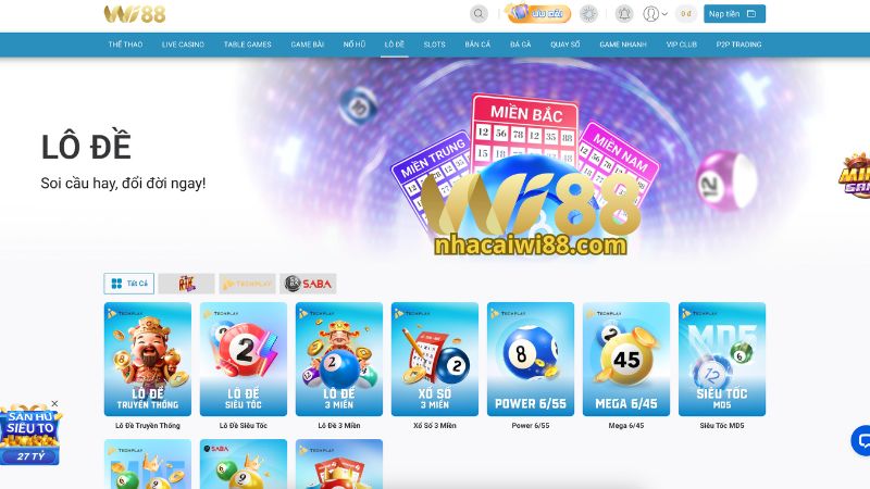 Lý do nên tham gia lô đề trực tuyến tại Wi88 Lý do nên tham gia lô đề trực tuyến tại Wi88