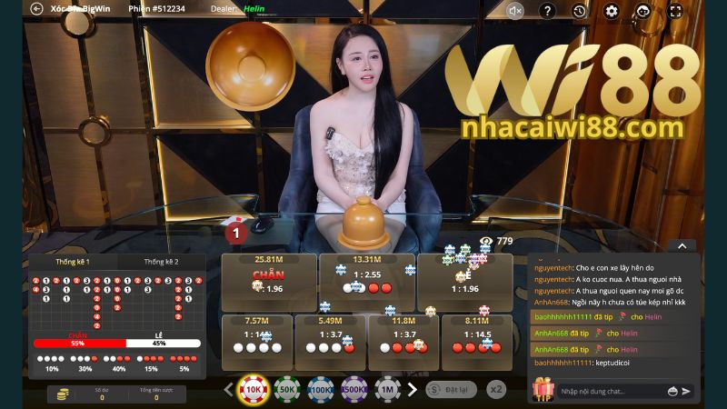 Những bí quyết cược Xóc Đĩa từ cao thủ Wi88