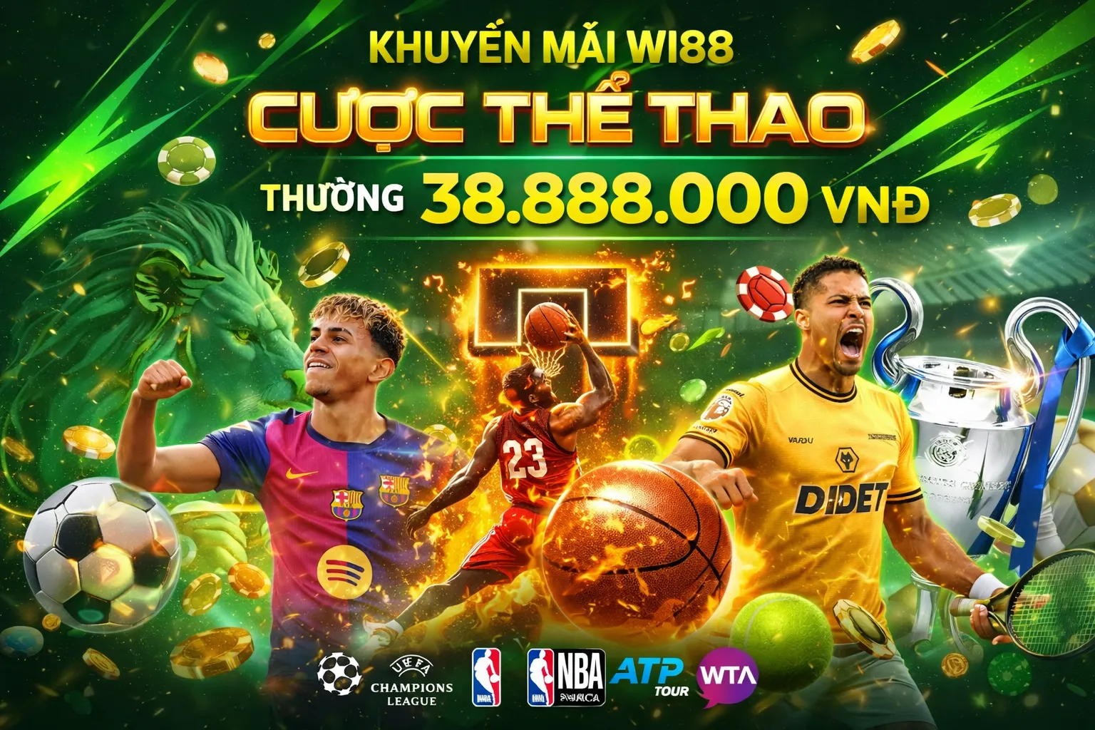 Khuyến mãi cược thể thao