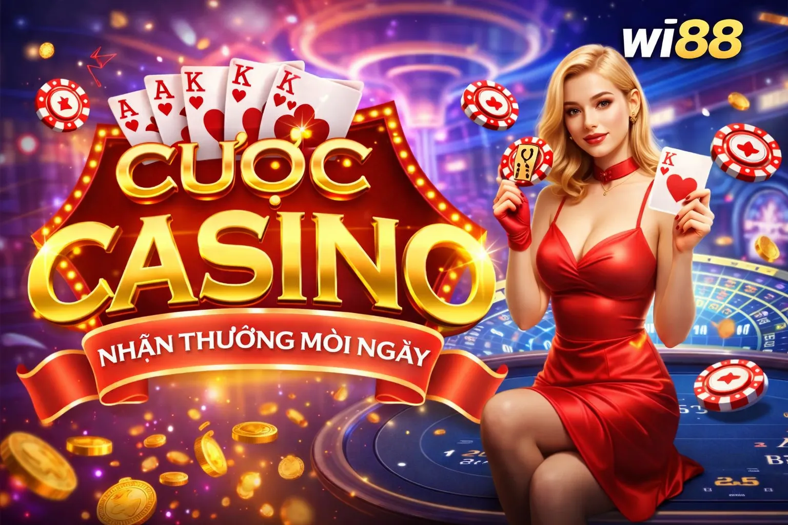Khuyến mãi cược casino