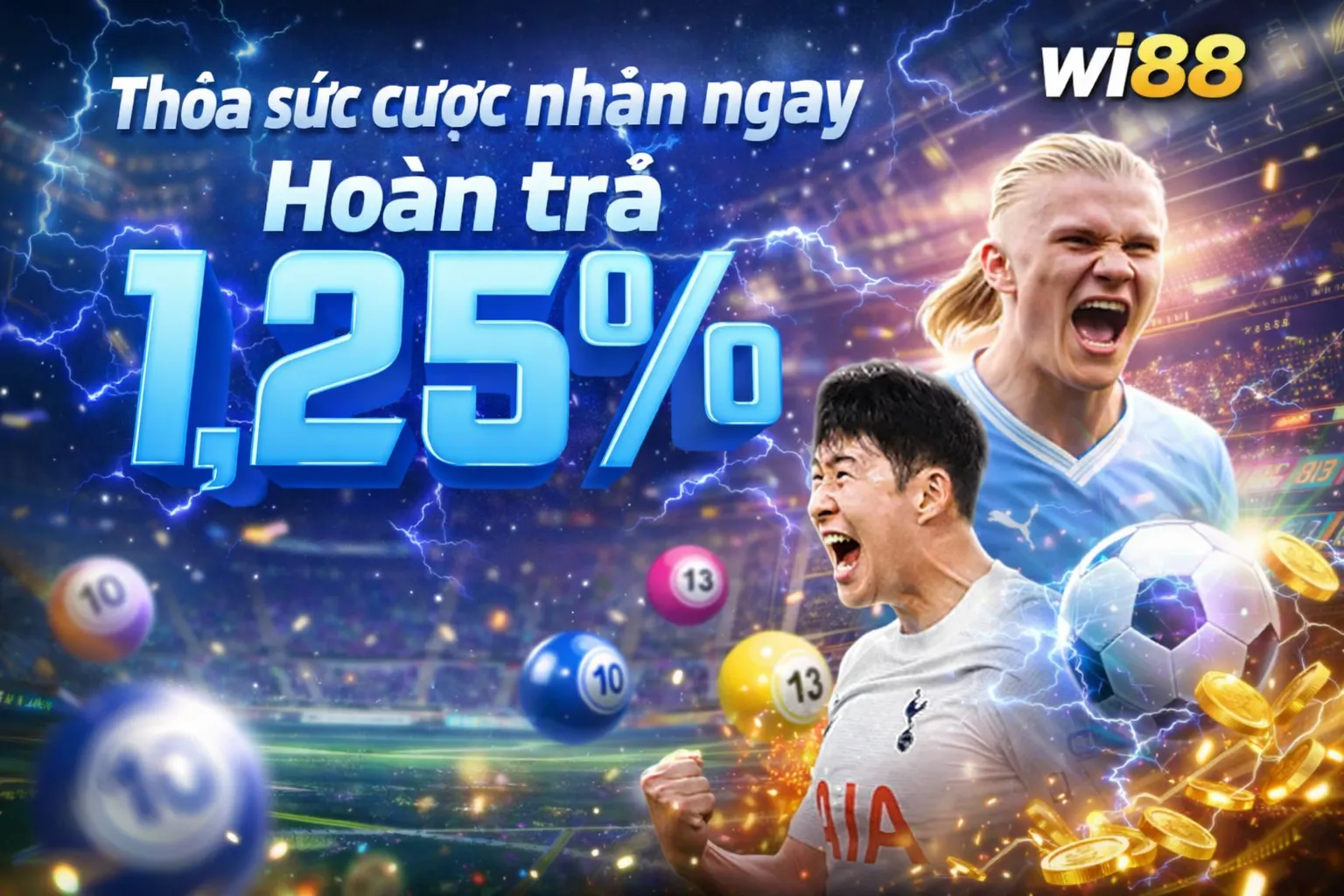 Khuyến mãi cược hoàn trả