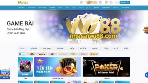 Giới thiệu chi tiết về Game bài Wi88 