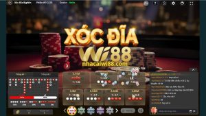 Khám phá tổng quan về game Xóc Đĩa Wi88