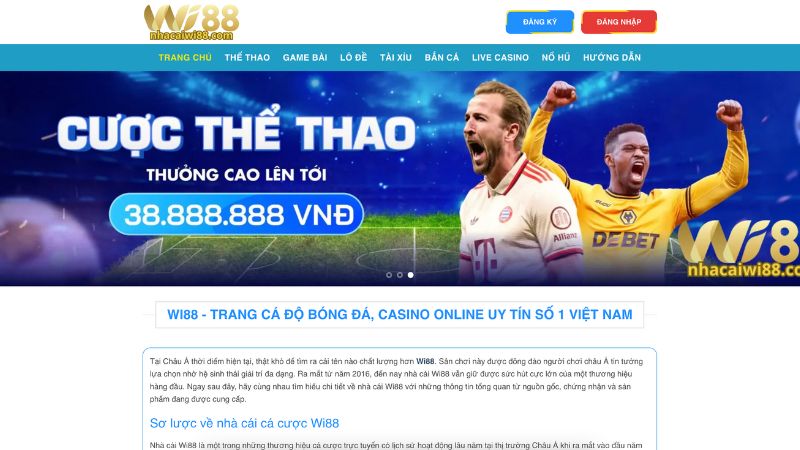 Nguồn gốc và chứng nhận pháp lý về chúng tôi Wi88