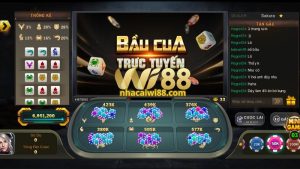 Những ưu điểm vượt trội của Bầu Cua online Wi88