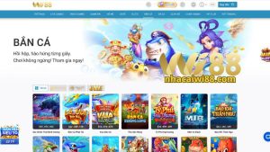 Tổng quan về sảnh game bắn cá tại Wi88