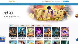 Tổng quan về sảnh nổ hũ Wi88