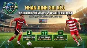 Nhận định soi kèo Wollongong Wolves U20 vs APIA Leichhardt U20 13h 00 ngày 13/06/2026 – Npl Nsw U20