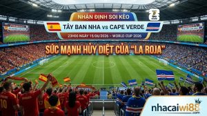 Nhận Định Soi Kèo Tây Ban Nha vs Cape Verde 23h00 Ngày 15/06/2026: Sức Mạnh Hủy Diệt Của "La Roja"