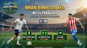 Nhận định soi kèo Mỹ vs Paraguay 08h00 ngày 13/06/2026 – World Cup 2026