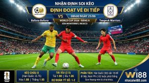Nhận Định Soi Kèo South Africa vs South Korea 08h00 Ngày 25/06: Định Đoạt Vé Đi