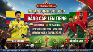 Nhận Định Soi Kèo Colombia vs Bồ Đào Nha 06h30 Ngày 28/06: Đẳng Cấp Lên Tiếng