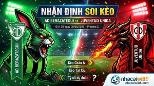 Nhận định soi kèo Berazategui vs Juventud Unida 01h 30 ngày 09/06/2026 – Primera C