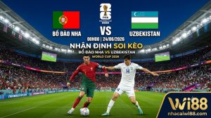 Nhận định soi kèo Bồ Đào Nha vs Uzbekistan 00h00 ngày 24/06/2026 – World Cup 2026