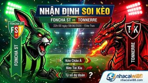 Nhận định soi kèo Foncha ST vs Tonnerre 22h 00 ngày 08/06/2026 – Elite Two