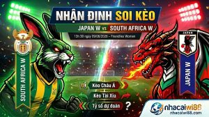 Nhận định soi kèo Japan W vs South Africa W 13h 30 ngày 09/06/2026 – Friendlies Women