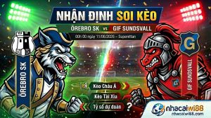 Nhận định soi kèo Orebro SK vs GIF Sundsvall 00h 00 ngày 11/06/2026 – Superettan