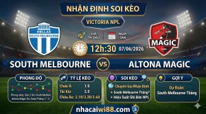 Nhận định soi kèo South Melbourne vs Altona Magic 12h 30 ngày 07/06/2026 – Victoria NPL
